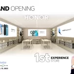 Honor's First Experience Store in SM Fairview